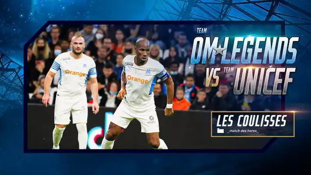 Les coulisses du #MatchDesHéros ⎮𝗢𝗠 𝗟𝗘𝗚𝗘𝗡𝗗𝗦 🆚 𝐔𝐍𝐈𝐂𝐄𝐅