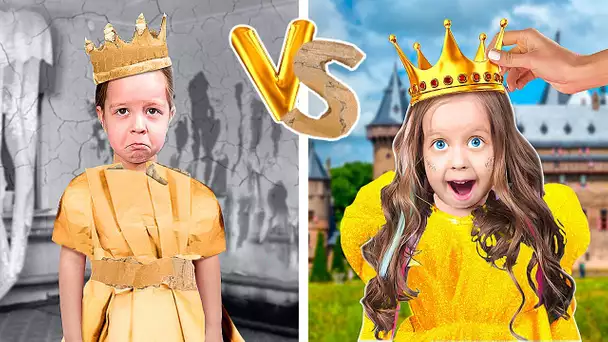 COMMENT DEVENIR UNE PRINCESSE ? || ASTUCES FANTASTIQUES POUR L'ÉDUCATION