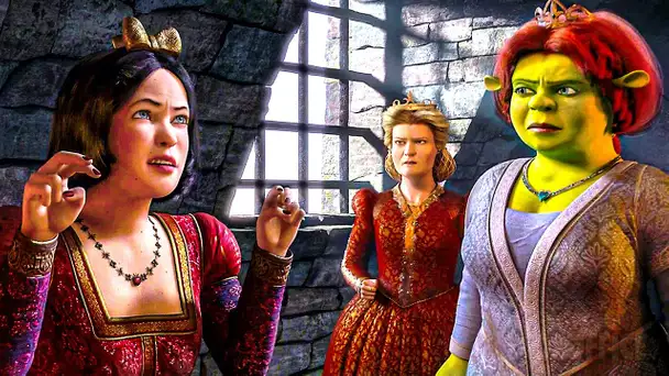 Fiona et les princesses s'échappent de prison | Shrek le troisième | Extrait VF
