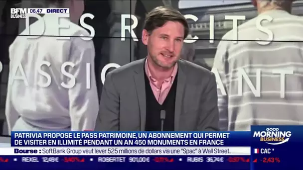 Christian Clarke de Dromantin (Patrivia) : Patrivia propose une billetterie pour les monuments