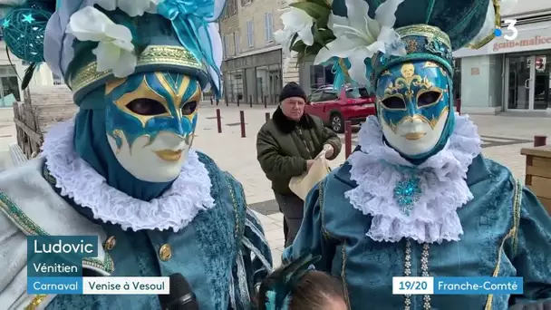 Vesoul : la parade vénitienne est de retour