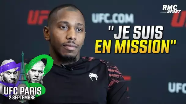 UFC Paris - ITW Taylor Lapilus : "Le doute fait partie de la vie d'un combattant"