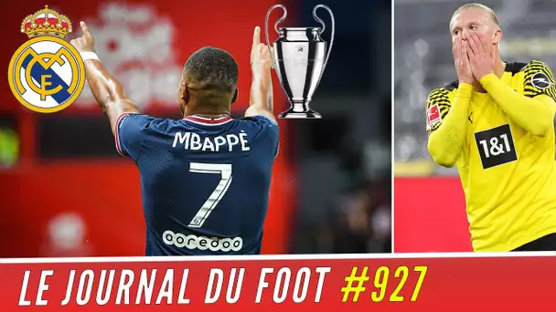 Avant de signer, MBAPPÉ veut jouer un mauvais coup au REAL. HAALAND prend un gros coup de pression !