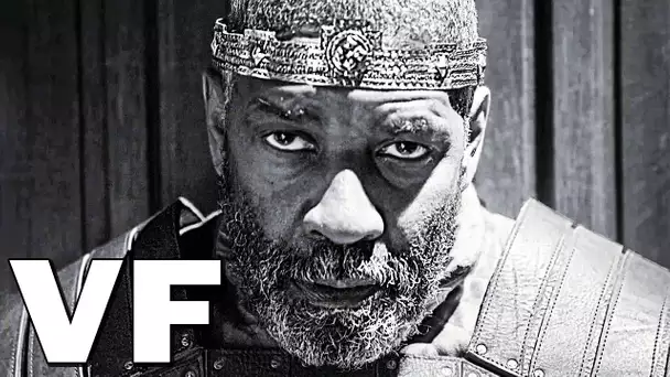 MACBETH Bande Annonce VF (Nouvelle, 2022) Denzel Washington