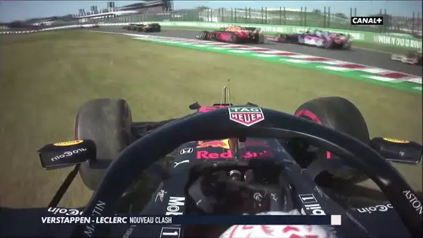 Verstappen - Leclerc : Nouveau clash