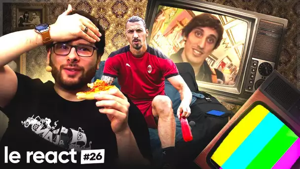 GENIUS PLUS CONNU QUE IBRAHIMOVIC ? | LE REACT CONDENSE #26