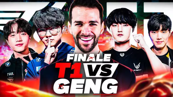 T1 vs GENG : LA FINALE CORÉENE, LE NIVEAU EST SIIII HAUT !