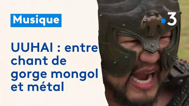 UUHAI : la culture et le chant de gorge mongols rencontrent le métal