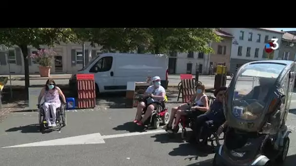 Handicap : la caravane “des oubliés du monde d’après” traverse la Saône-et-Loire et la Côte-d’Or