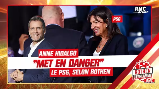 PSG : Rothen estime qu'Anne Hidalgo "met le club en danger"
