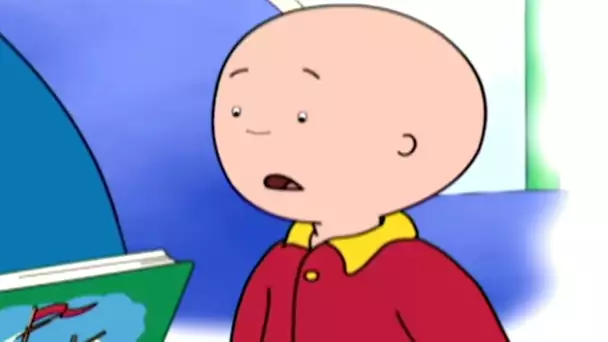 Caillou en Français | Caillou et le Livre Effrayant | dessin animé | NOUVEL ÉPISODE HD