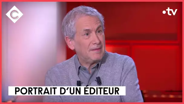 Mathieu Lindon raconte les Editions de Minuit - C à Vous - 22/02/2023