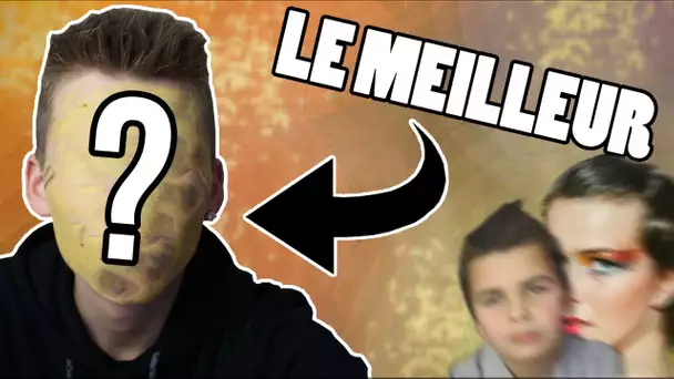 LE MEILLEUR MAQUILLAGE DU MONDE ! - TIM