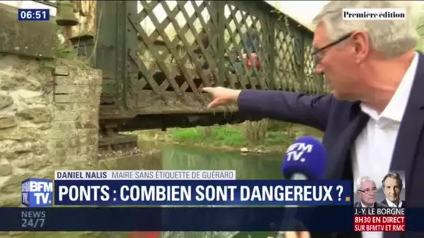 Où en est l&#039;inspection des ponts jugés à risque en France ?
