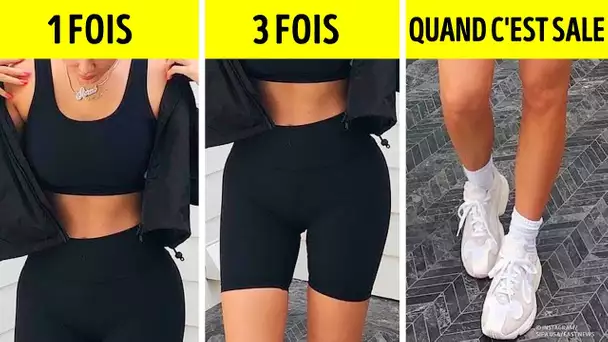 Combien de Fois Peut-on Porter des Vêtements Avant de les Laver