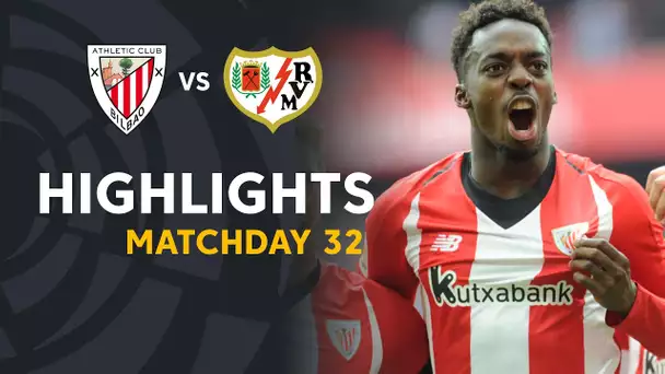 Highlights Athletic Club vs Rayo Vallecano (3-2)