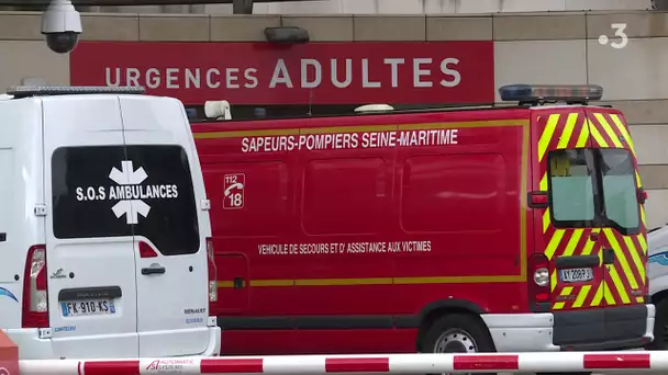Une cyberattaque paralyse l'activité au CHU de Rouen