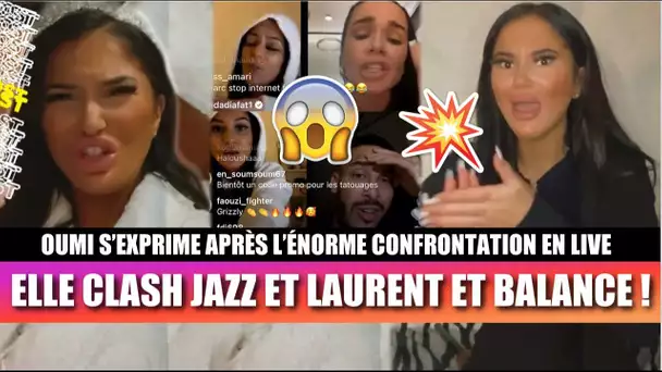 OUMI BOOGA CLASH JAZZ ET LAURENT APRÈS LA CONFRONTATION EN LIVE !😱 ELLE BALANCE SUR LA JLC FAMILY !