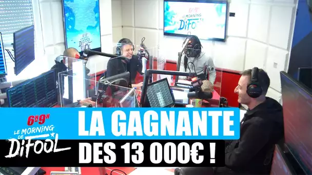 Colline de Quilly a gagné son chèque de 13 000€ ! #MorningDeDifool