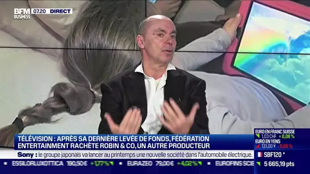 Pascal Breton (Fédération Entertainment): Télévision, Fédération Entertainment rachète Robin & Co