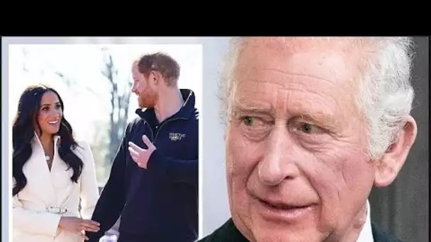 Le prince Harry et Meghan Markle expliquent comment passer plus de temps avec Charles