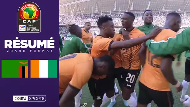 Qualif. CAN 2023 🇿🇲🇨🇮 La Zambie CORRIGE la Côte d'Ivoire avec des BUTS GAGS !