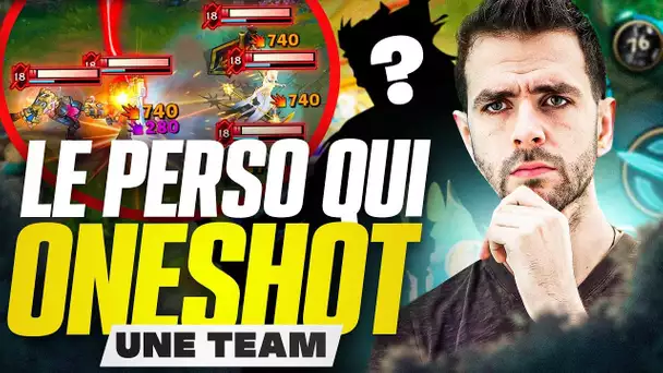 LE PERSO QUI ONESHOT UNE TEAM ENTIÈRE (INSTOPPABLE AVEC CE BUILD?)