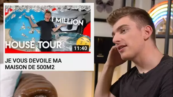 Cyril Schreiner achète sa maison de 500m2 grâce à Youtube ?