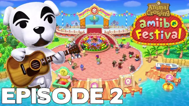 Let&#039;s Play Episode 2 : ANIMAL CROSSING AMIIBO FESTIVAL FR Nintendo Wii U