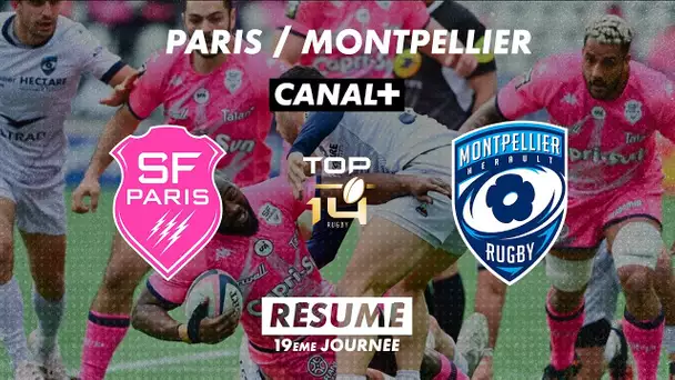 Le résumé de Paris / Montpellier - TOP 14 - 19ème journée