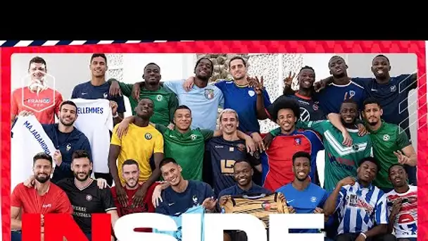 En hommage aux clubs formateurs, Equipe de France I FFF 2022