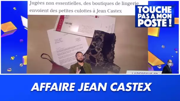 Jean Castex a reçu des petites culottes à Matignon !