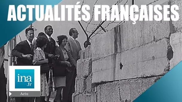 Les Actualités Françaises - Août 1962 | Archive INA