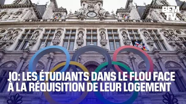 Les étudiants dans le flou face à la réquisition de leur logement Crous pendant les JO de Paris