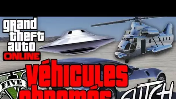 COMMENT AVOIR LES VÉHICULES RARES CHROMES GTA 5