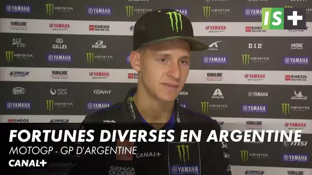 Fortunes diverses en Argentine - Moto GP