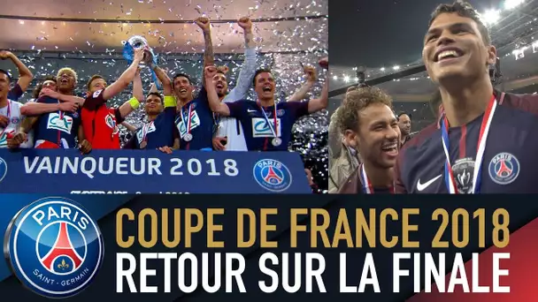 INSIDE - RETOUR SUR LA FINALE - COUPE DE FRANCE 2018