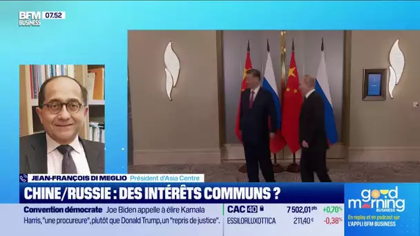 Jean-François Di Meglio (Asia Centre) : Chine/Russie, nouvelle coopération économique