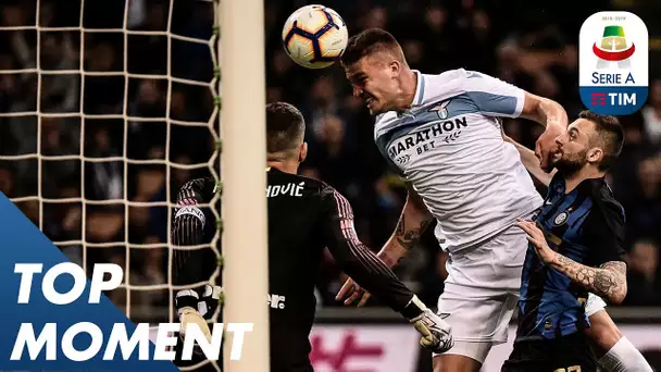 Savić header is enough to sink Inter at San Siro | Inter 0-1 Lazio | Top Moment | Serie A