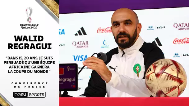 🏆🇲🇦🗨️La conférence de presse de Walid Regragui en intégralité !