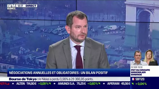 Bruno Rocquemont (Mercer France) : Un bilan positif sur les négociations annuelles et obligatoires