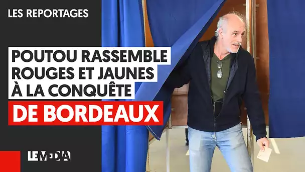 POUTOU RASSEMBLE ROUGES ET JAUNES À LA CONQUÊTE DE BORDEAUX