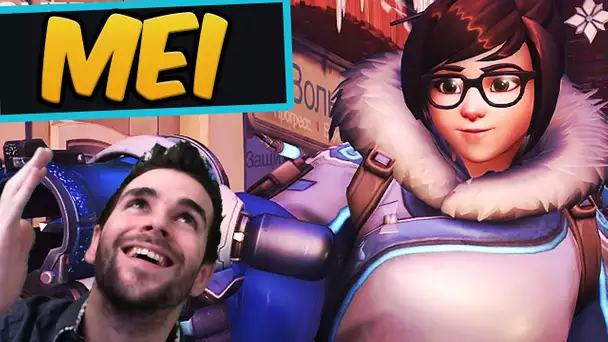 ♠ OverWatch - MEI ♦ Ou Comment Refroidir Une Team !