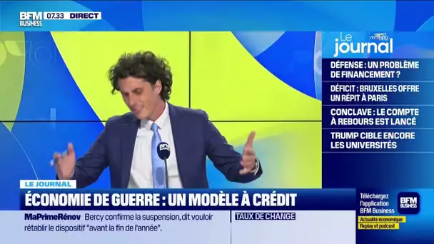 Économie de guerre: un problème de financement ?