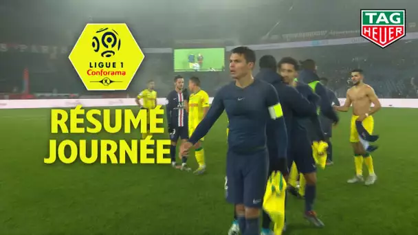 Résumé 16ème journée - Ligue 1 Conforama / 2019-20