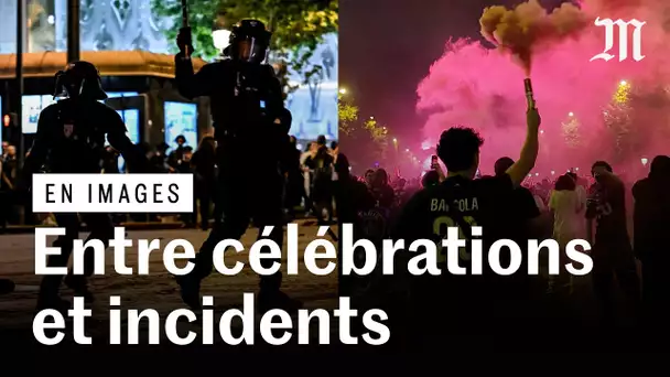 De Saint-Denis aux Champs-Elysées, on vous raconte la fête après la victoire PSG