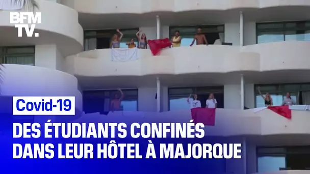 Covid-19: des étudiants confinés dans leur hôtel à Majorque à cause d'un cluster