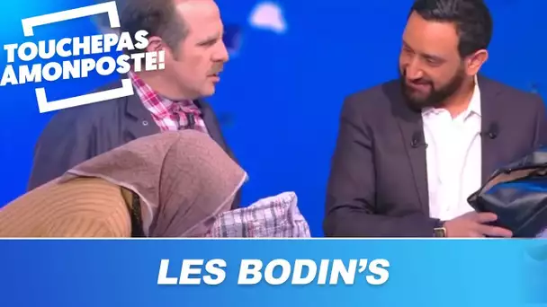 Les Bodin's offrent des cadeaux (très spéciaux) aux chroniqueurs