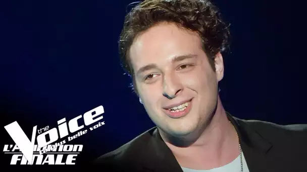 Patrick Bruel (Casser la voix) | Angelo | The Voice France 2018 | Auditions Finales