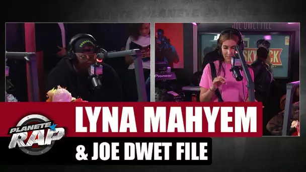 Lyna Mahyem & Joé Dwèt Filé "Fauter" #PlanèteRap